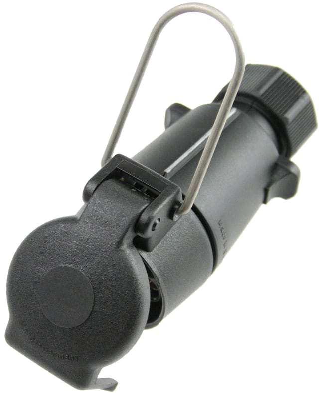 Caravan Kupplung 7-polig für Kabeldurchmesser 8,5-10mm IP44