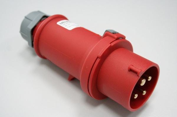 As Schwabe 60572 60572 cee Stecker 32 a 4polig 400 v 1 St.