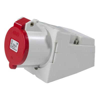As-schwabe - as Schwabe 60578 60578 cee-cara Wandsteckdose 16 a 4polig 400 v 1 St.
