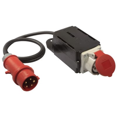 As-schwabe - mixo Einschaltstrombegrenzer cee 16A U=400VAC 1,5m H07RN-F IP44