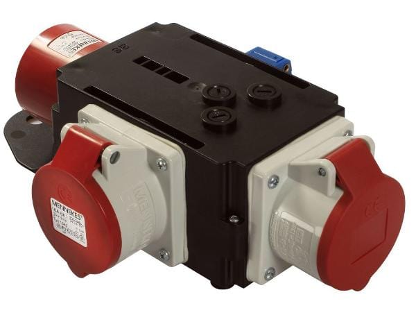 As-schwabe - Mobiler mixo cee Stromverteiler 'ruhr' 400V/32A/max. 7kW IP44