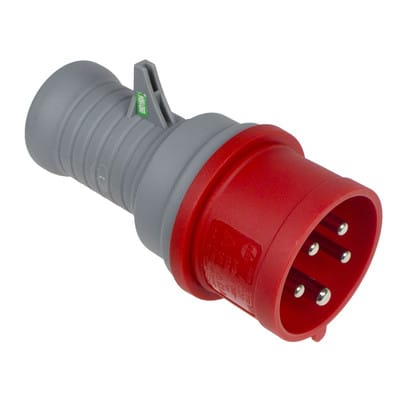 As-schwabe - cee Prüfstecker Drehfeld-Prüfstecker 400V 16A 5-polig 6h IP44
