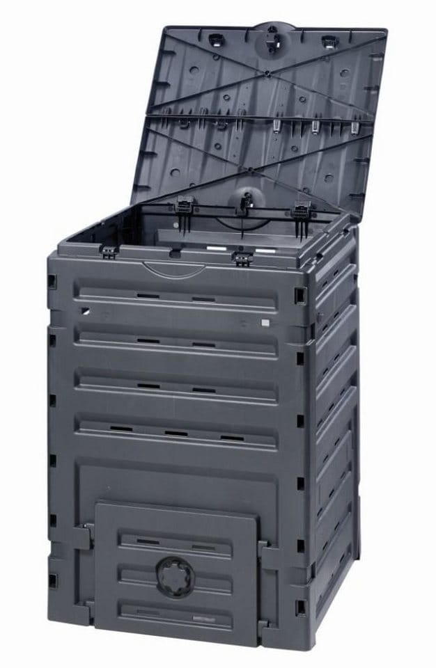 Garantia Komposter Eco Master 450 Liter eckig Gartenkomposter Schnellkomposter