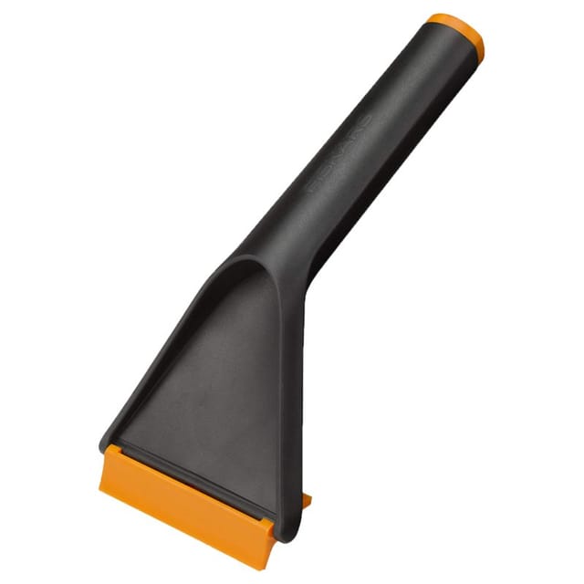 Solid Eiskratzer, langlebig, beidseitig nutzbar, 1019354 - Fiskars
