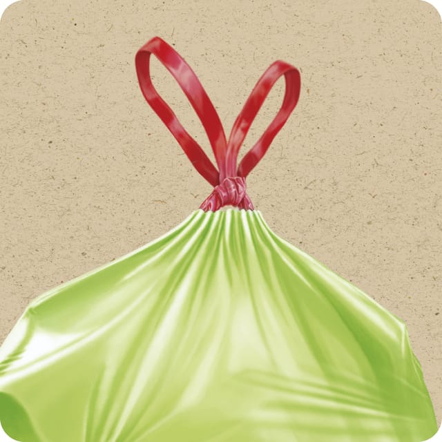 Swirl - Aktive Frische Müllbeutel 35 l Reißfest & Dicht Müllsäcke & Müllsackständer