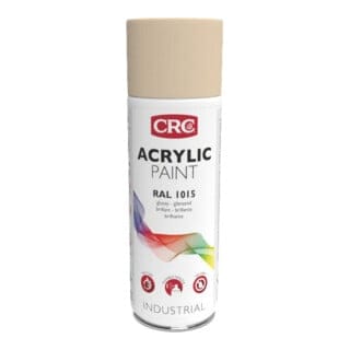 Acryl-Finishfarbe 520ml-400ml Rostschutz Ivory RAL1015