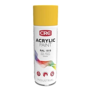 Acryl-Finishfarbe 520ml-400ml Rostschutz Gelb Zink Rl 1018