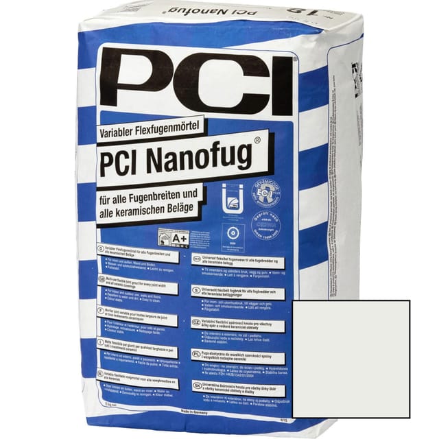 PCI - Nanofug variabler Flexfugenmörtel 4 kg-Beutel Nr. 44 topas
