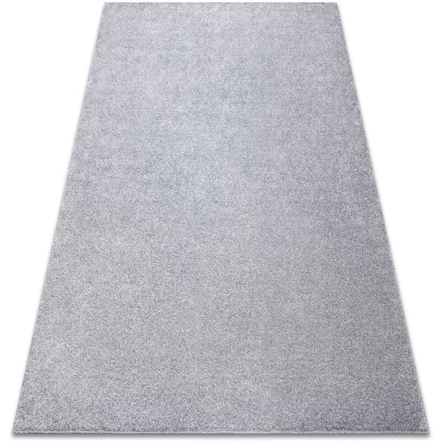 Teppich Teppichboden san miguel Silber 92 eben, glatt, einfarbig grey 150x300 cm