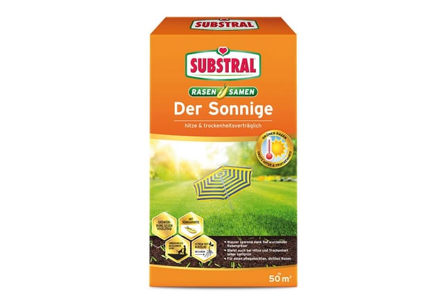 Rasensamen Der Sonnige - 1,125 kg - Substral