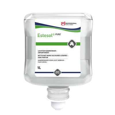 Handreinigungslotion Estesol® pure 1 l unparfümiert farbstofffrei