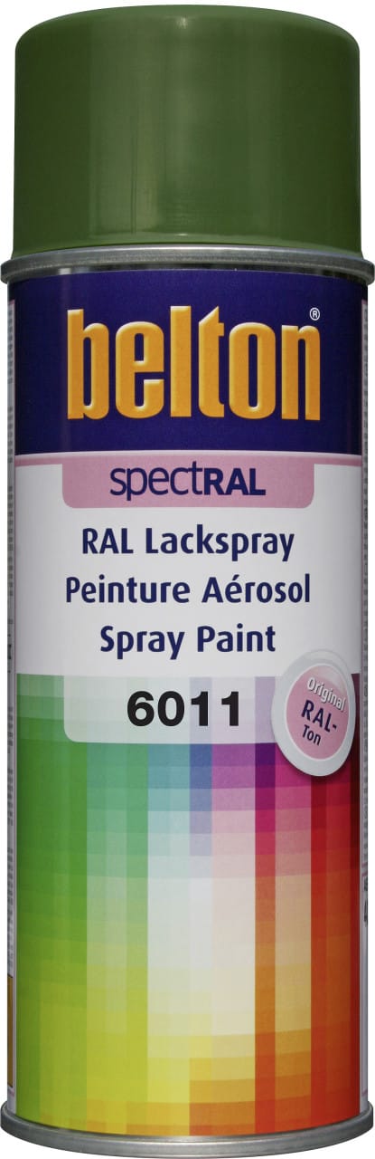 belton SpectRAL Lackspray 400 ml resedagrün Sprühlack Buntlack Spraylack