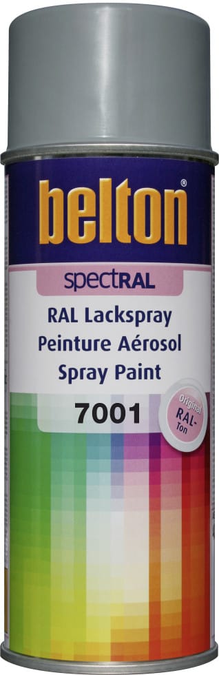 belton SpectRAL Lackspray 400 ml silbergrau Sprühlack Buntlack Spraylack