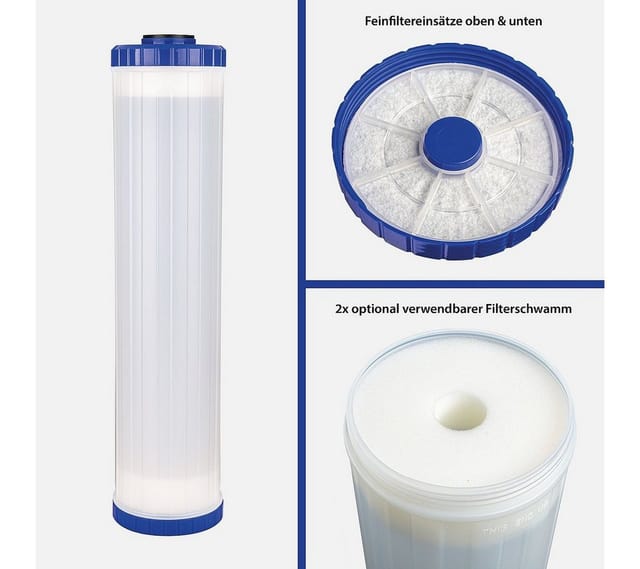 ARKA myAqua Multifilter 4l inkl. Innenkartusche & Zubehör