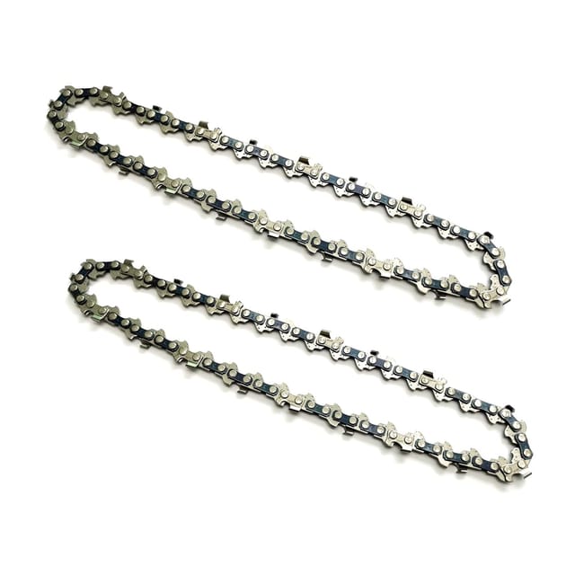 2 Stück 9-zoll-kettensägenketten Für Wiederaufladbare Mini-kettensägen, Kettenabstand 1/4, Kettenstärke 0,043/1,1 Mm, Antriebsglieder 37dl, Nutzbare Schnittlänge 23 Cm
