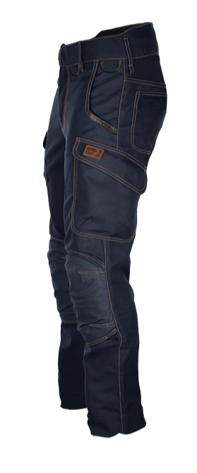 Bosseur - Pantalon de travail Harpoon Multi Electro - Bleu marine - Taille 44 - 11933-005