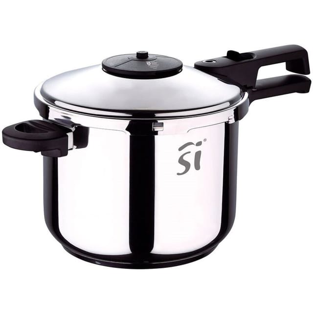 San Ignacio - Schnellkochtopf 22cm 6l acer. inox crete sg-1523