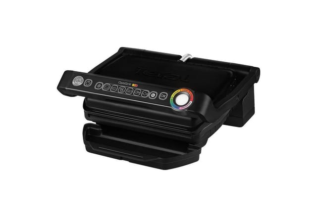 GC7058 OptiGrill, schwarz - Tefal