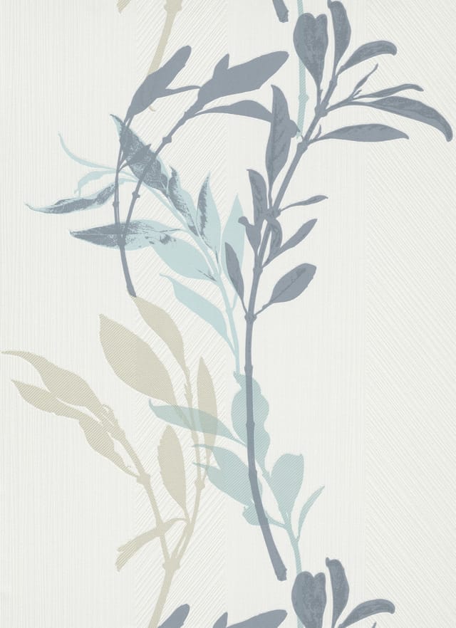 Erismann Vliestapete 10138-08 floral blau 10,05 x 0,53 m Vliestapeten
