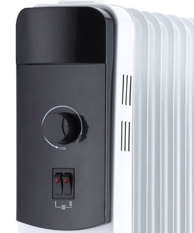 Güde - lradiator Elektroheizung or 1500-7 7 Rippen 1500 w 30 dB 3 Heizstufen