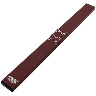 Piher - Anti-Rutsch Abstützplatte Halterung ohne Spindel 6x35 aus Aluminium 34037