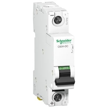Schneider Electric Miniatur-Schutzschalter Weiß 4A 6kA C