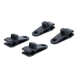 Planen-Clips-Satz 4-tlg.