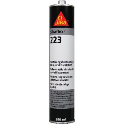223 weiß 300ml Kleb- und Dichtstoff UV-Beständig - Sikaflex