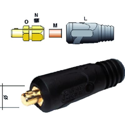 Steckerteil Standard 50-70 qmm