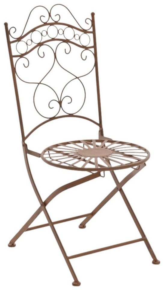 2er Set Stühle Indra antik braun