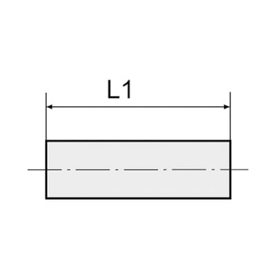 Riegler - Stecknippel »click-clock«, für Schlauch-Außen-Ø 10, Messing vern.