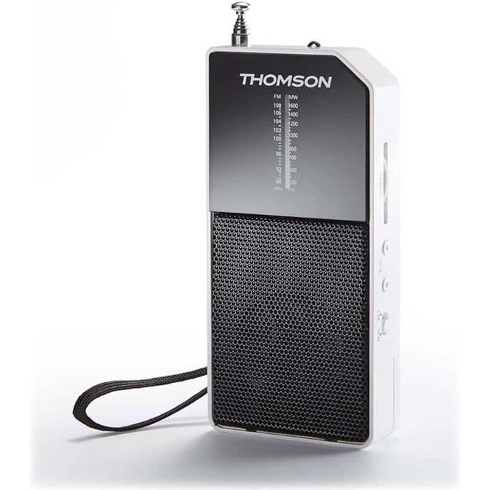 Am / Fm Taschenradio Thomson Grau