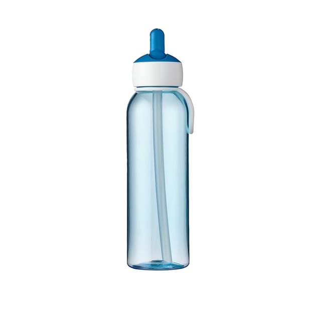 Mepal wasserflasche flip-up campus 500 ml - blue