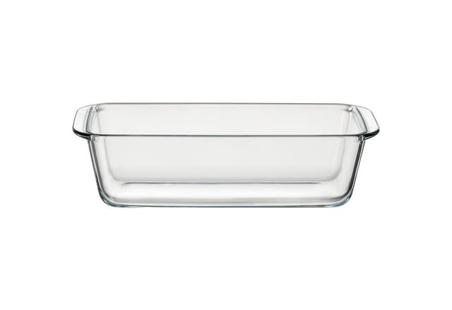 Königskuchenform Glas 28,6 x 12 x 7,6 cm