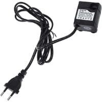 Ersandy - Tauchwasserpumpe 300 l/h, 5 w, extrem leise für Brunnen, Aquarium, Teich (EU-Stecker)