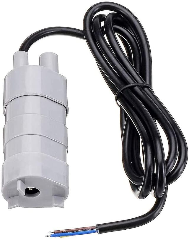 Ersandy - Tauchpumpe, dc 12 v Wasserpumpe mit hohem Durchfluss, Tauchpumpe, Frischwasserpumpe, Bootspumpe für Wohnmobil, Teich, Aquarium, Dusche,