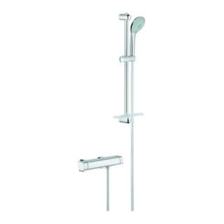 Grohtherm 2000 Thermostat Brausebatterie mit Massage- - Grohe