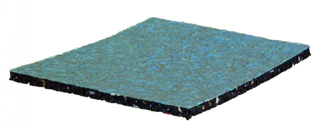 K&r Unterlage für Stelzlager - Isopad mit Beschichtung 192x192x8mm für Terrassenböden - 10 Stück