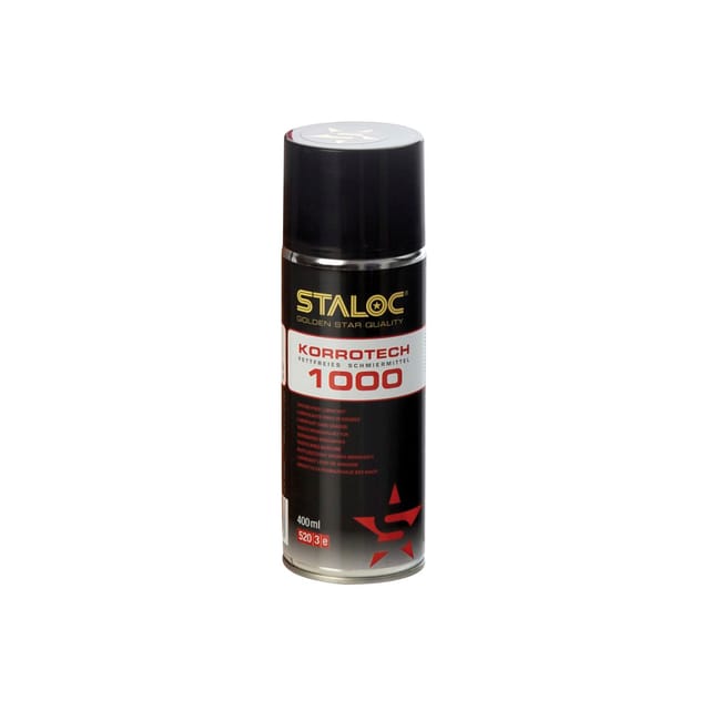 Staloc - Schmiermittel Korrotech 1000 öl- und fettfrei Gleitschmierstoff Feinschmiermittel 400 ml
