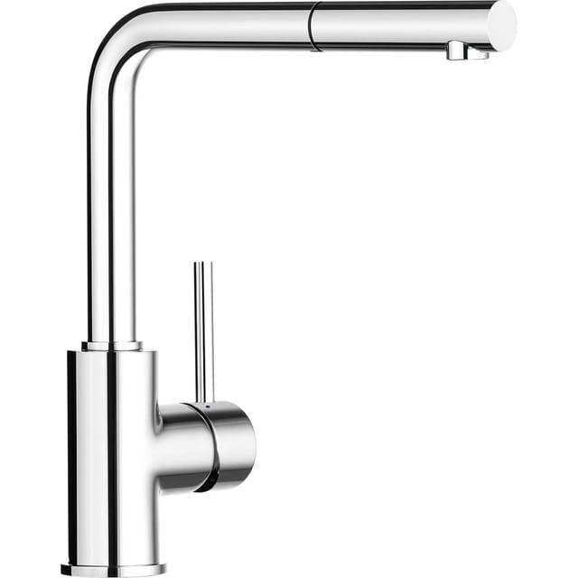 Küchenarmatur Mila-S 521466 drucklos Chrom - Blanco