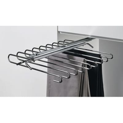 Hettich - Hosenhalter einarmig Stahl verchromt