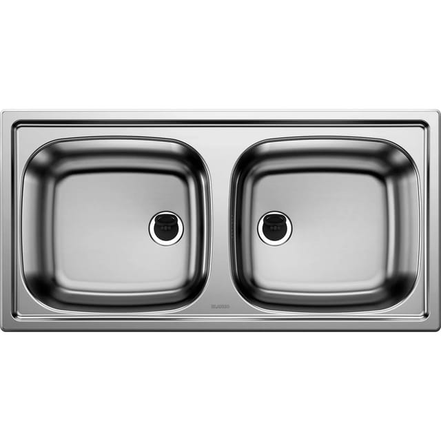 Solido Einbauspüle Top ez 8 x 4 Edelstahl
