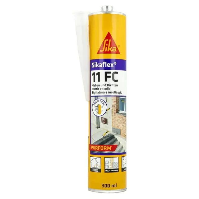 Sika - flex-11FC Purform elast. Kleb-&Dichtstoff 300ml weiß