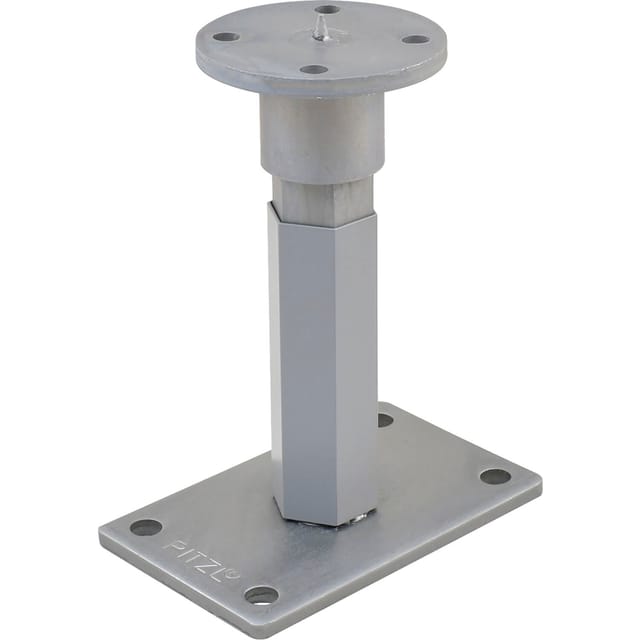 Pitzl - Pfostenträger ptp 10529.1390 ZiNiP beschichtet Stecksystem z