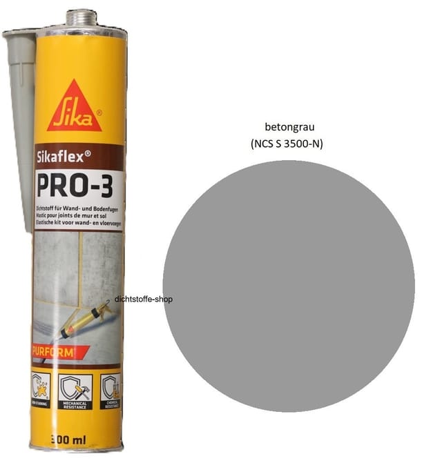 Flex PRO-3 Purform 300ml betongrau - Sika
