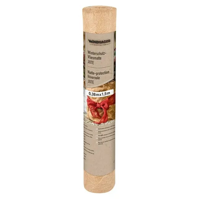 Windhager Winter-Vliesmatte 0,38 x 1,5 m, natur Schutzvlies