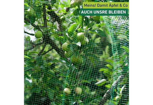 Windhager Vogelschutznetz Ortonet 5 x 2 m Netz