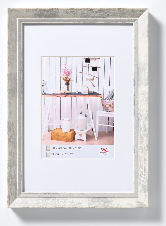 Chalet Designrahmen 10x15 cm WEISS