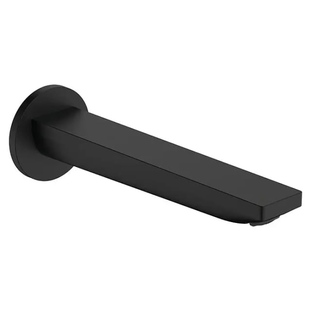Rebris e - Badewanneneinlauf, schwarz matt 72431670 - Hansgrohe