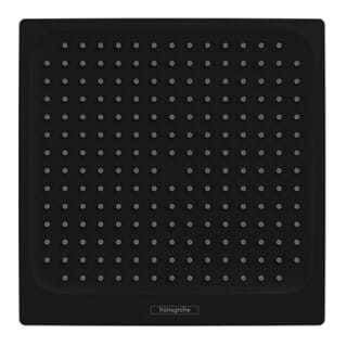 Crometta - Kopfbrause e 24 cm, EcoSmart, schwarz matt 26727670 - Hansgrohe